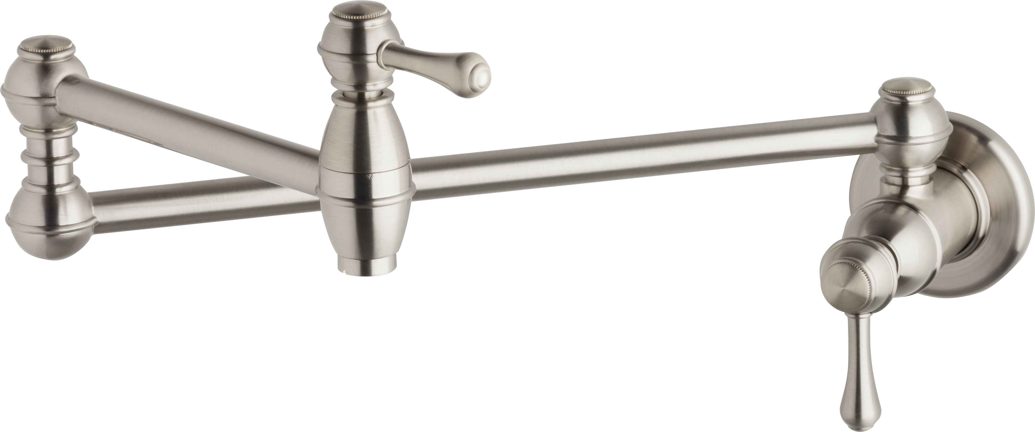 Danze D205057SS Opulence Wall Mount Pot Filler, Stainless Steel