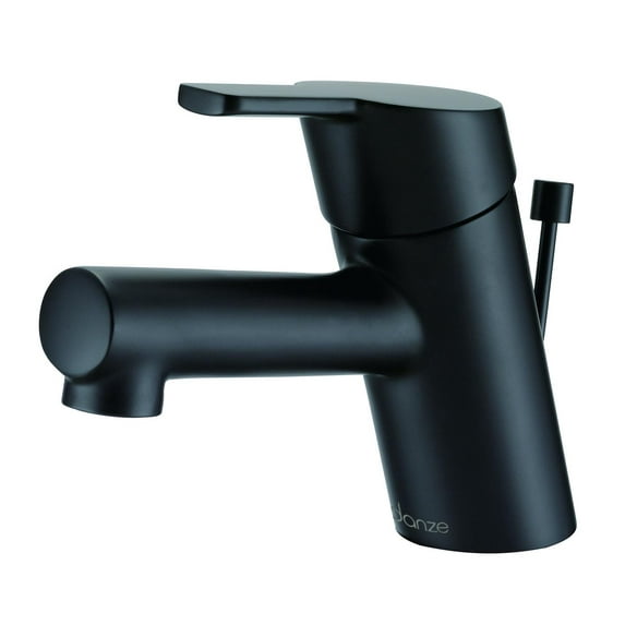 Danze D224530BS Amalfi Single-Handle Bathroom Faucet, Satin Black