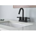 thumbnail image 1 of Danze D301130BS Amalfi Centerset Bathroom Faucet, Satin Black, 1 of 2