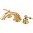 thumbnail image 1 of Danze D302555PBVT Polished Brass Roman Tub Trim, 1 of 4