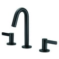 thumbnail image 1 of Danze D303130BS Amalfi Widespread Bathroom Faucet, Satin Black, 1 of 4