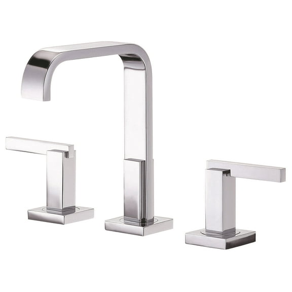 Danze D304644 Sirius Widespread Bathroom Faucet with Metal Touch-Down Drain, Chrome