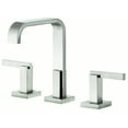 thumbnail image 1 of Danze D304644BN Sirius Widespread Bathroom Faucet with Metal Touch-Down Drain, Brushed Nickel, 1 of 3