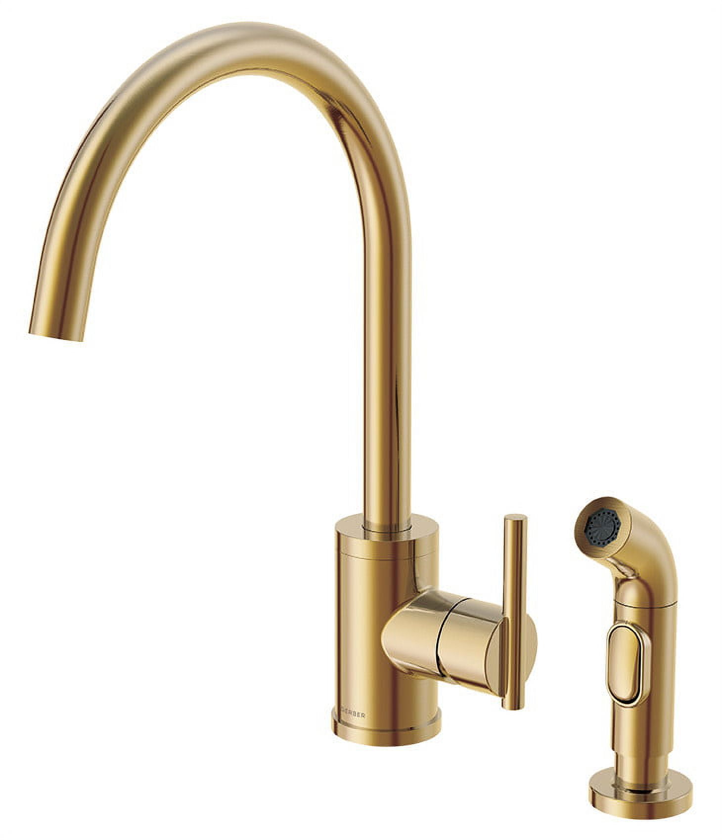 Gerber D401058BB Parma 1.75 GPM Kitchen Faucet - Bronze