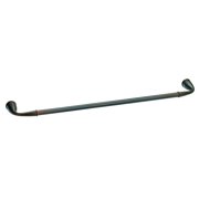 Danze D441422BR Plymouth Towel Bar, Tumbled Bronze
