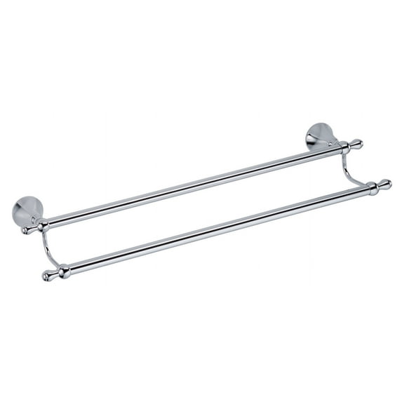 Danze D441602 Bannockburn 24" Double Towel Bar Chrome