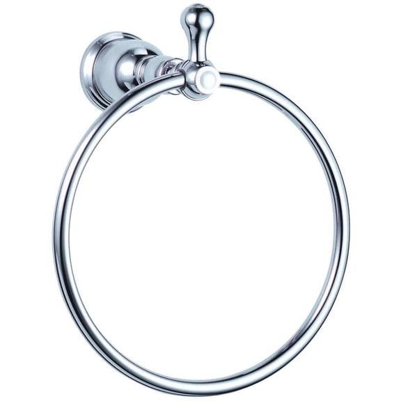 Danze D442111 Opulence Towel Ring Chrome