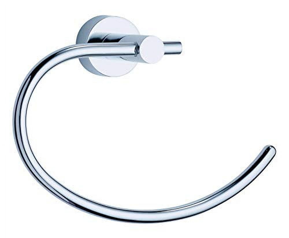 Danze Plymouth Chrome Wall Mount Towel Ring Danze Plymouth Chrome Wall Mount Towel Ring