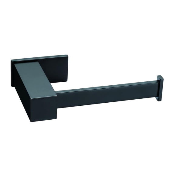 Danze D446136BS Sirius Dual Function Toilet Paper Holder/Towel Bar, Satin Black