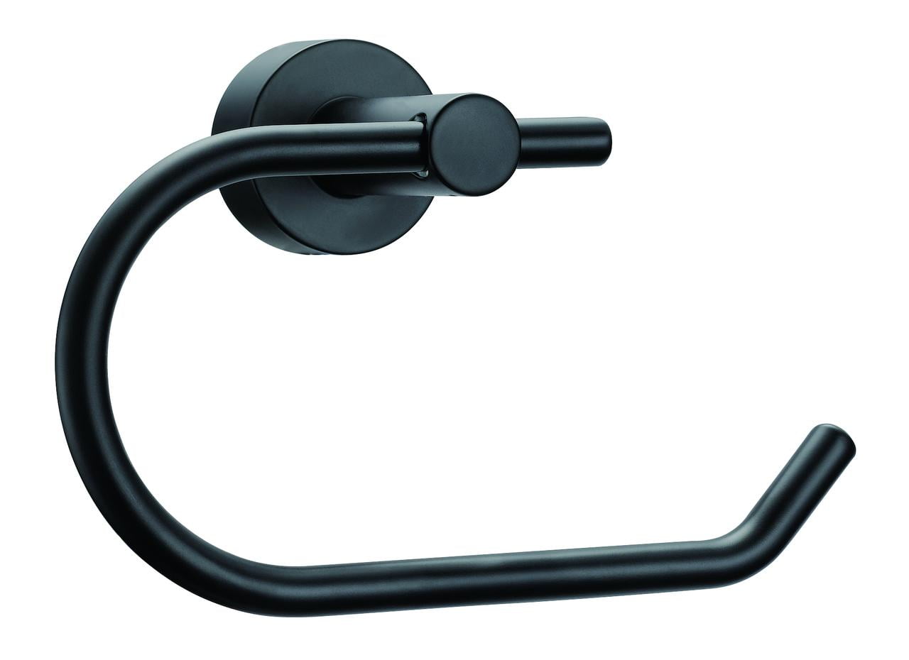Danze D446232 Parma Wall Mounted Euro Toilet Paper Holder Black