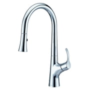 Danze D454422 Antioch Single Handle Pull-Down Kitchen Faucet with Snapback Retraction, Chrome