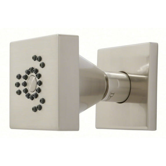 Danze D460244BN Sirius Two Function Wall Mount Body Spray, Brushed Nickel Showers