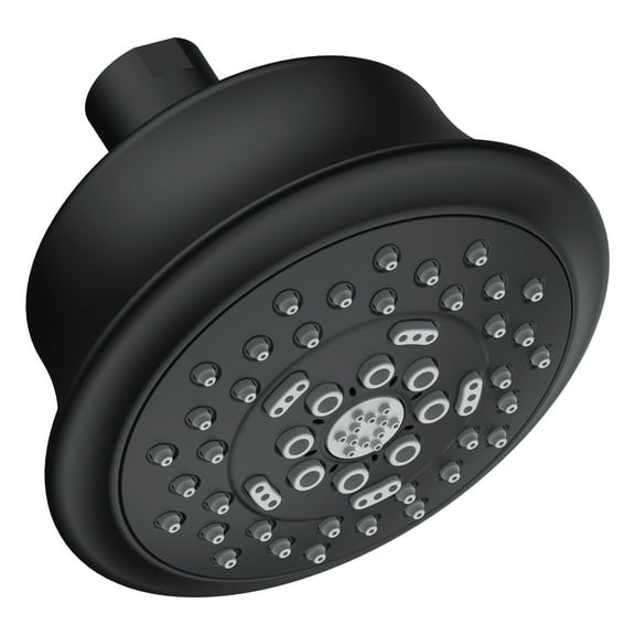 Danze D462027 Surge 1.75 GPM Multi-Function Shower Head - Black