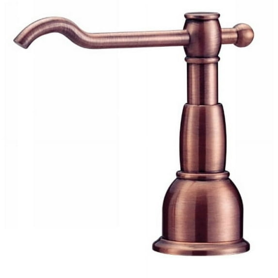 Danze D495957AC Opulence Soap and Lotion Dispenser in Antique Copper