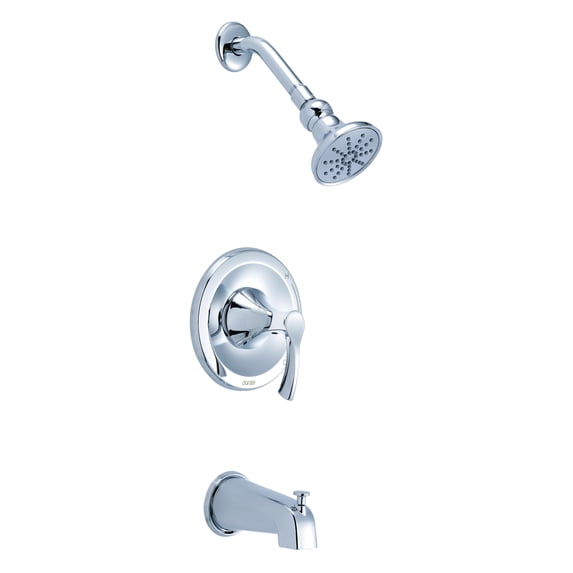Danze D500122TC Antioch Tub and Shower Trim and Treysta Cartridge, Chrome