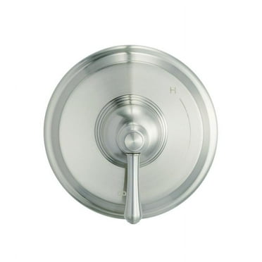 Danze D510457BNTC Opulence One-Handle Pressure Balance Valve-Only Trim and Treysta Cartridge, Brushed Nickel