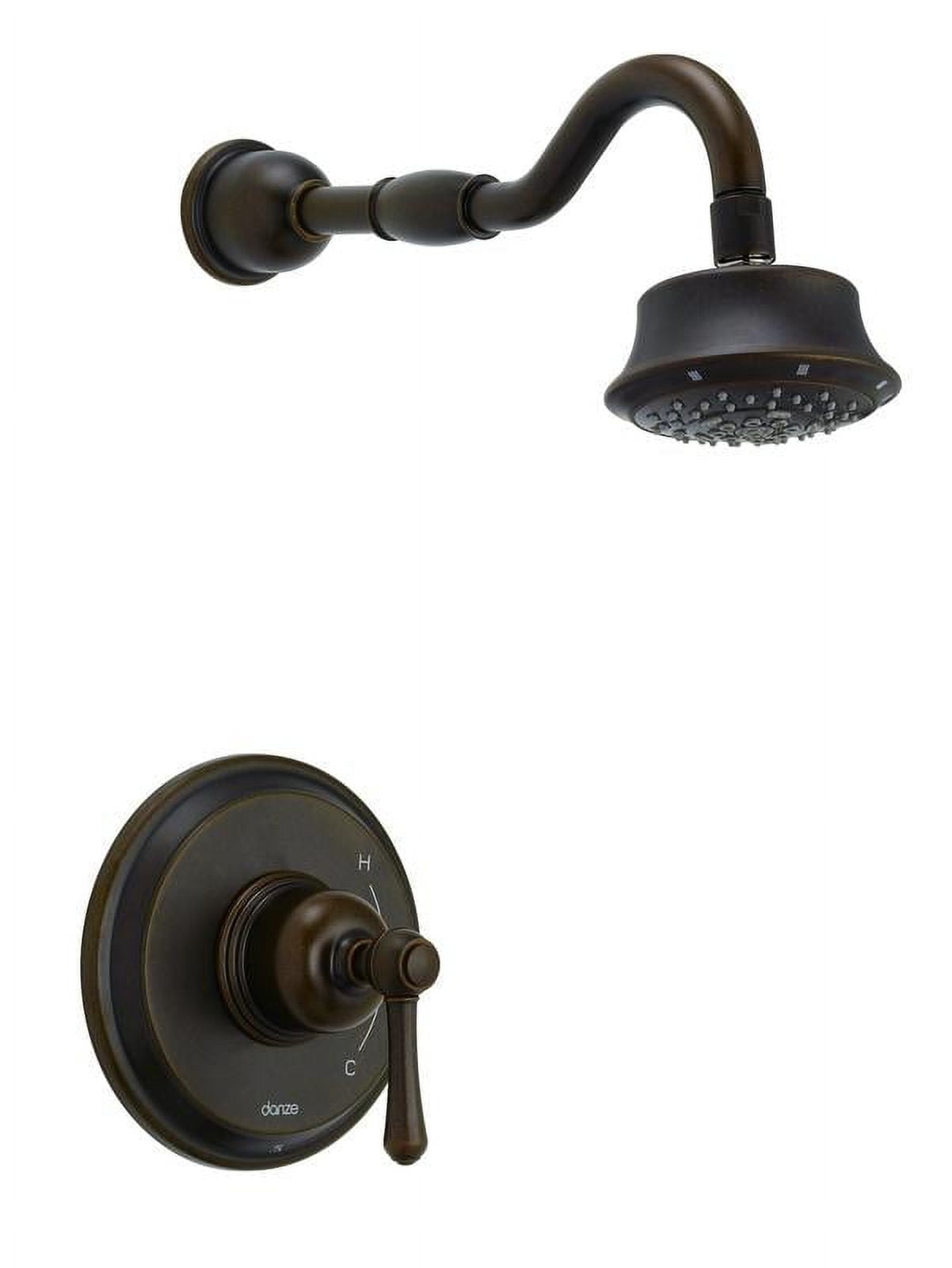 Danze D512657BRTC Opulence One-Handle 5-Spray Shower-Only Trim and ...