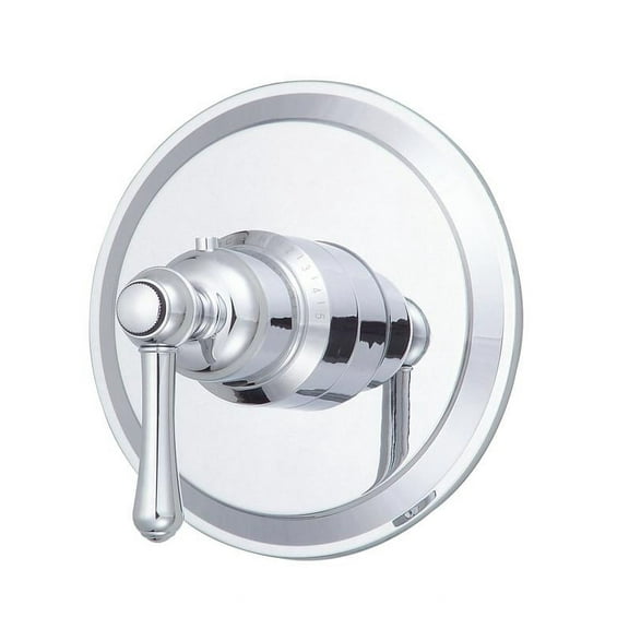 Danze D562057T Opulence Single Handle 3/4" Thermostatic Valve Trim Only, Chrome