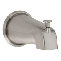 Danze D606225BN 5 1/2 in. Wall Mount Tub Spout with Diverter in Brushed Nickel