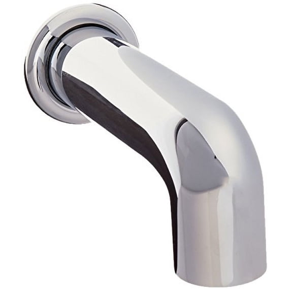 danze d606558 parma wall mount tub spout without diverter, 6 1/2-inch, chrome