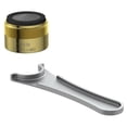 thumbnail image 1 of Danze DA613073NPBV Polished Brass 1.5 GPM Laminar JR. Aerator Kit, 1 of 1