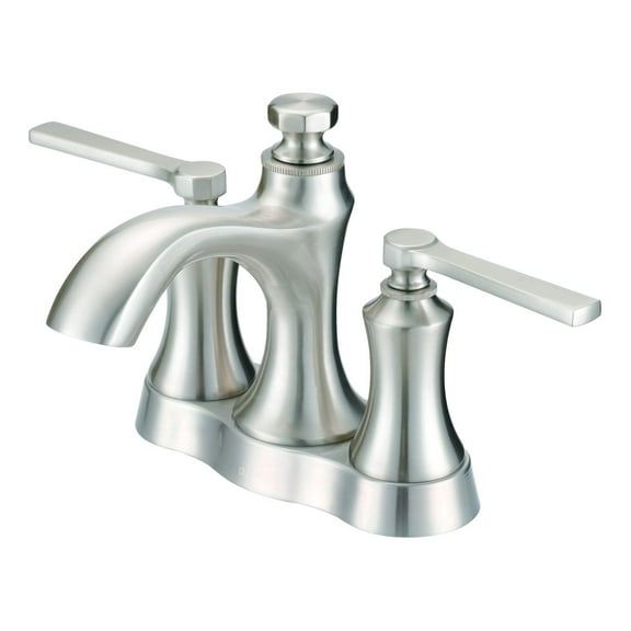 Danze Draper Centerset Bathroom Faucet, Brushed Nickel