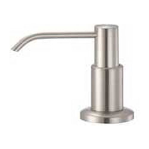 Danze DA502105BN Deluxe Soap and Lotion Dispenser,Brushed Nickel