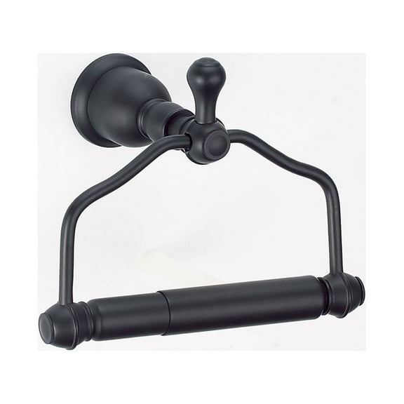 Danze Opulence Paper Holder Satin Black