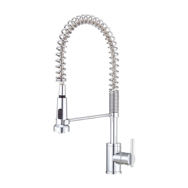 Danze D455158SS Parma Single Handle Pre-Rinse Faucet