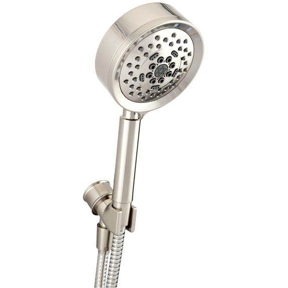 Danze Parma Five Function Showerarm Mount Handshower Kit, 2.0 GPM, Brushed Nickel