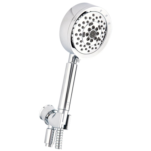 Danze Parma Five Function Showerarm Mount Handshower Kit, 2.0 GPM, Chrome