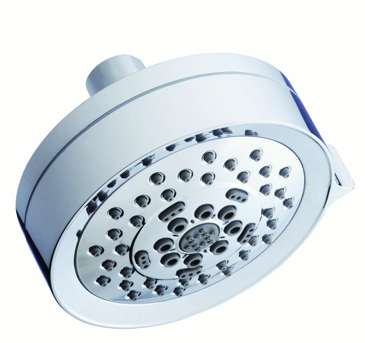 Parma Chrome 5-Function Wall Mounted Showerhead