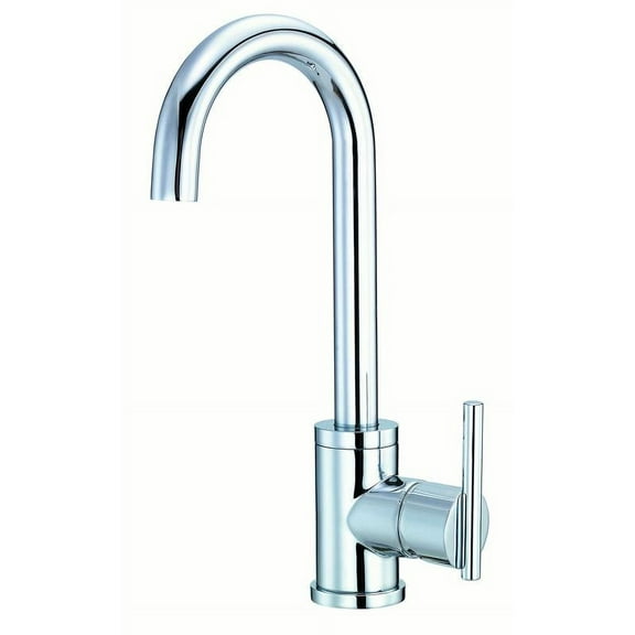 Danze Parma Single Handle Bar Faucet, Chrome