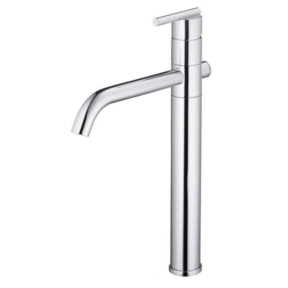 Danze Parma Single Handle Vessel Filler Bathroom Faucet, Chrome