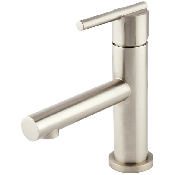 Danze Parma Trim Line Single Handle Bathroom Faucet, Brushed Nickel