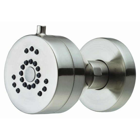 Danze Parma Two Function Wall Mount Body Spray, 1.5 GPM, Brushed Nickel