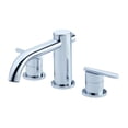 thumbnail image 1 of Danze Parma Two-Handle Roman Tub Faucet with out Spray Trim Kit Chrome, 1 of 4