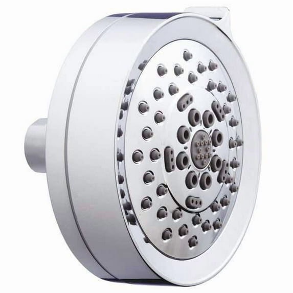 Danze Shower Head,Cylinder,2.0 gpm D460055