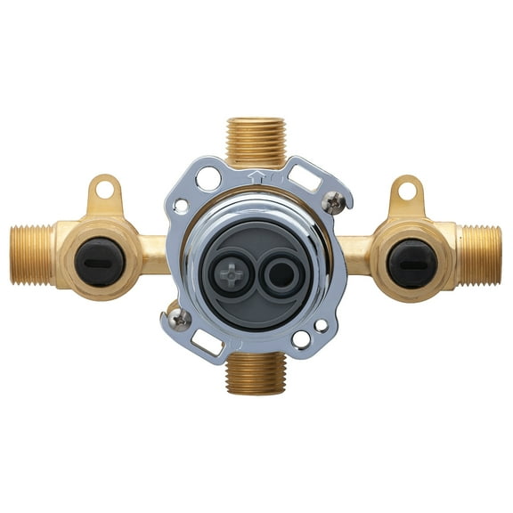 Danze Treysta Tub & Shower Valve- Horizontal Inputs WITH Stops- IPS/Sweat