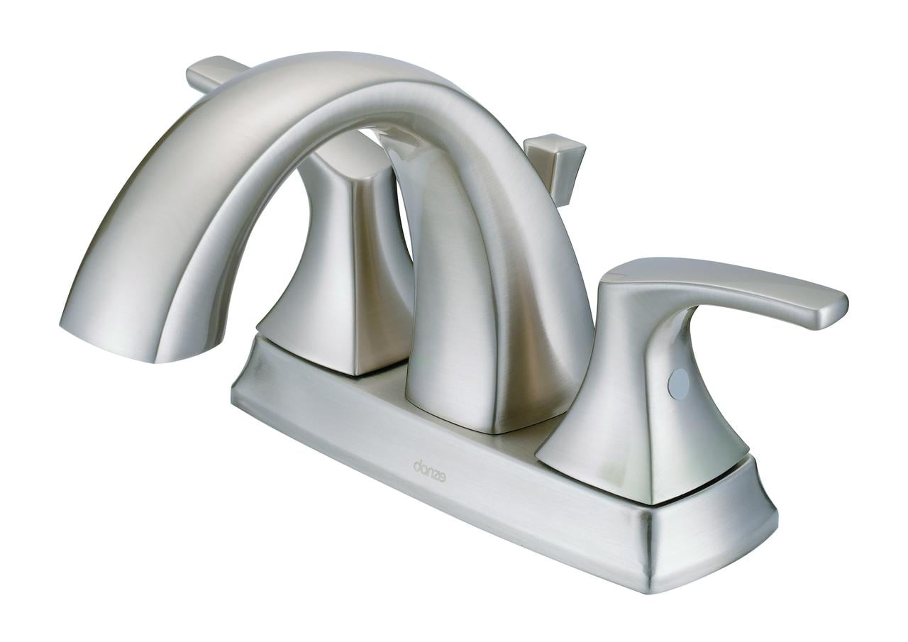 Danze Vaughn Centerset Bathroom Faucet, Brushed Nickel