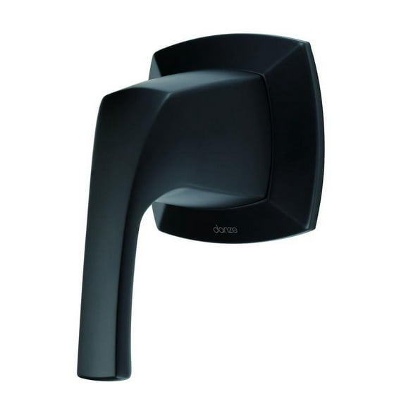 Danze Vaughn Diverter Valve Trim, Satin Black