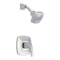Danze Vaughn Diverter Valve Trim In Satin Black - For Shower/Tub (Trim Only)