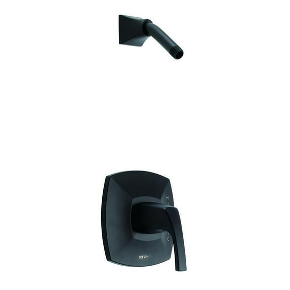 Danze Vaughn Shower Only Trim, Satin Black