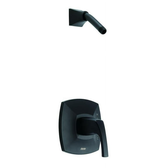 Danze Vaughn Shower Only Trim, Satin Black