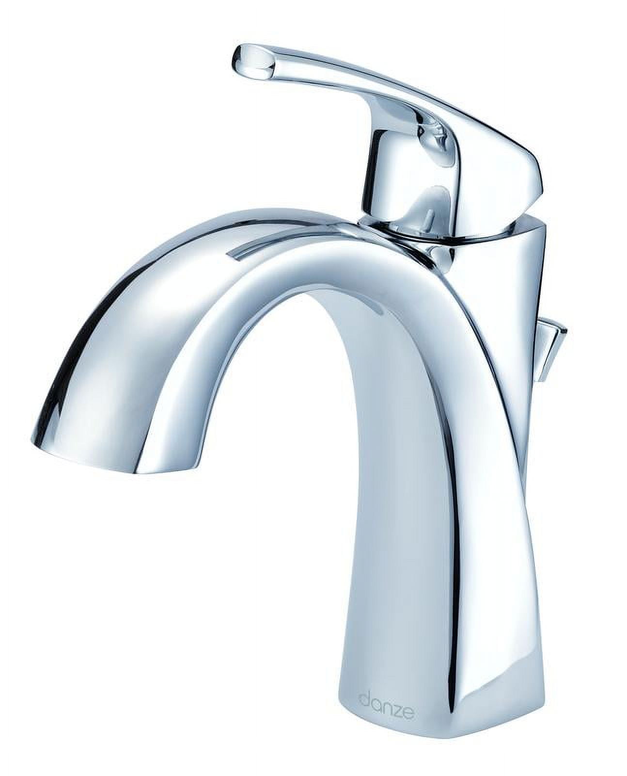 Danze Vaughn Single Handle Bathroom Faucet, Chrome