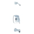 thumbnail image 1 of Danze Vaughn Tub and Shower Trim, Chrome, 1 of 3