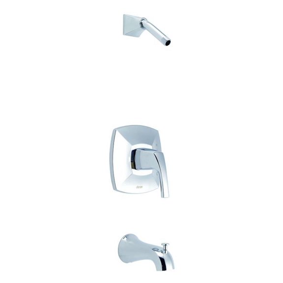 Danze Vaughn Tub and Shower Trim, Chrome
