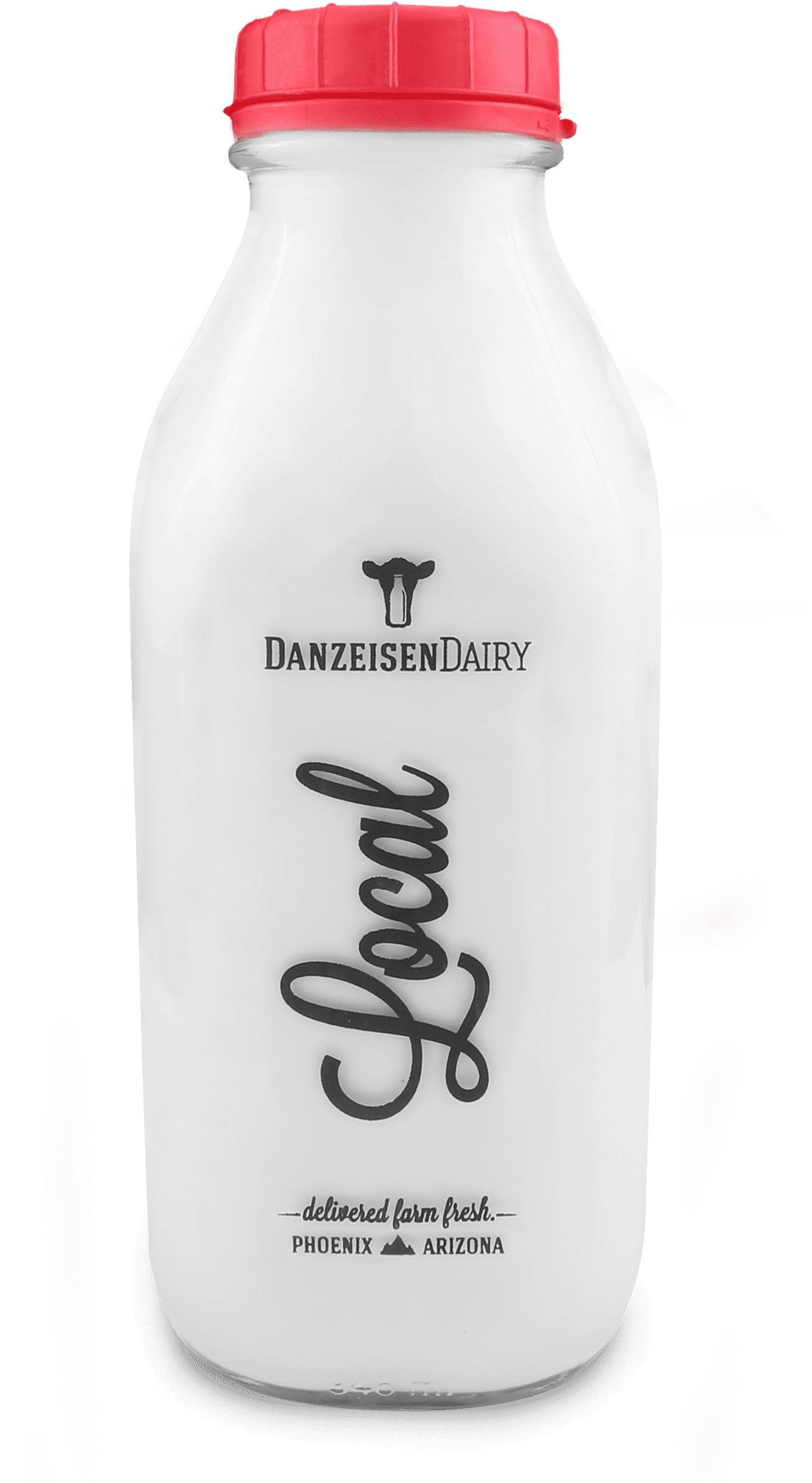 Danzeisen Dairy Danzeisen Whole Milk Quart