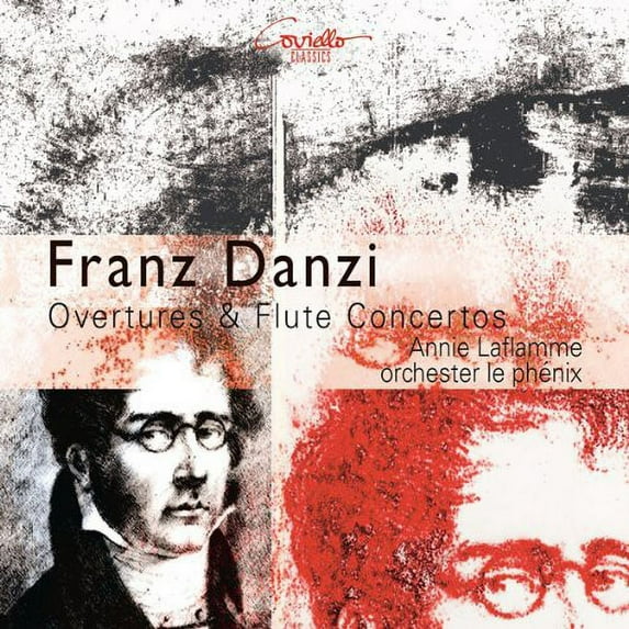Danzi / Laflamme / Orchester Le Phenix - Overtures & Flute Concertos - Music & Performance - CD