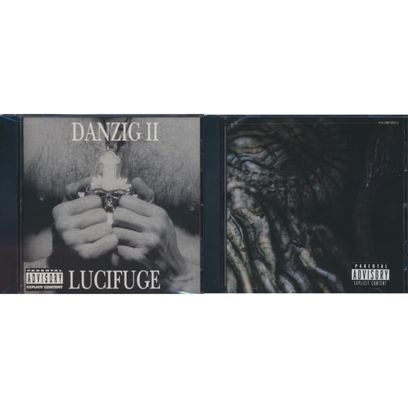 Danzig 2: Lucifuge & Danzig 3: How Gods Kill [CD Bundle]
